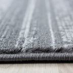 Modern floor rug - Plus Grey 8000