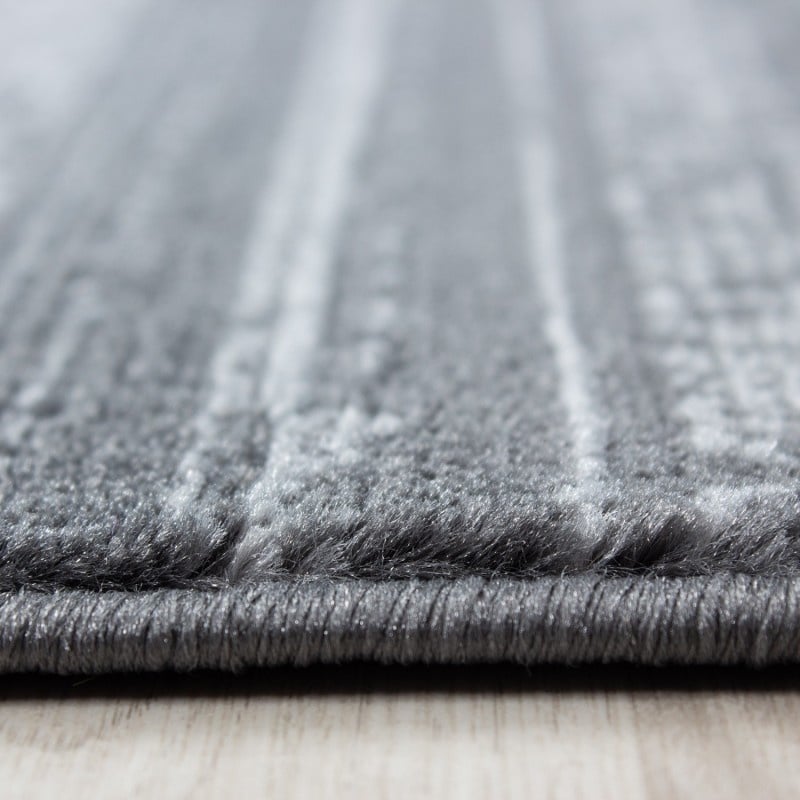 Modern floor rug - Plus Grey 8000