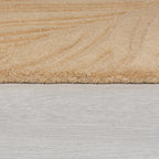 Modern floor rug - Solacio Leaves Terra