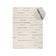 Japandi Floor Rug - Dotto Lines White