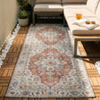 Washable Runner - Domingo Mandala Terra