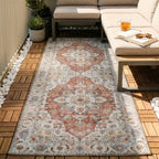 Washable Runner - Domingo Mandala Terra