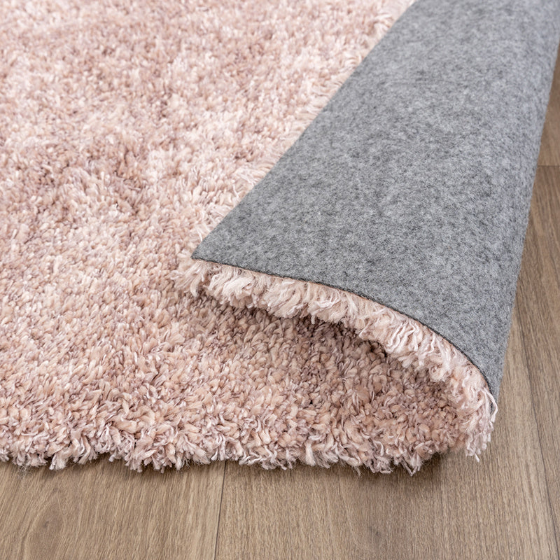 Washable High-Pile Rug - Tidy Light Pink