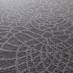 Indoor Outdoor Rug - Dunes Mandala Anthracite