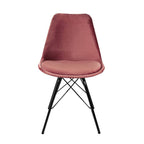 Velvet chair - Pink