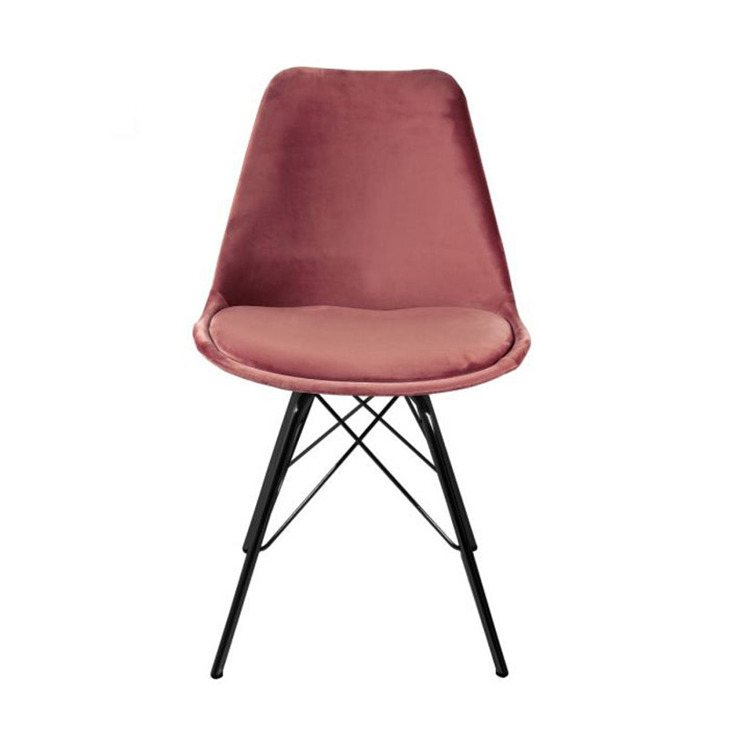 Velvet chair - Pink