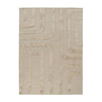 Wool Rug – Judith Lines Greige