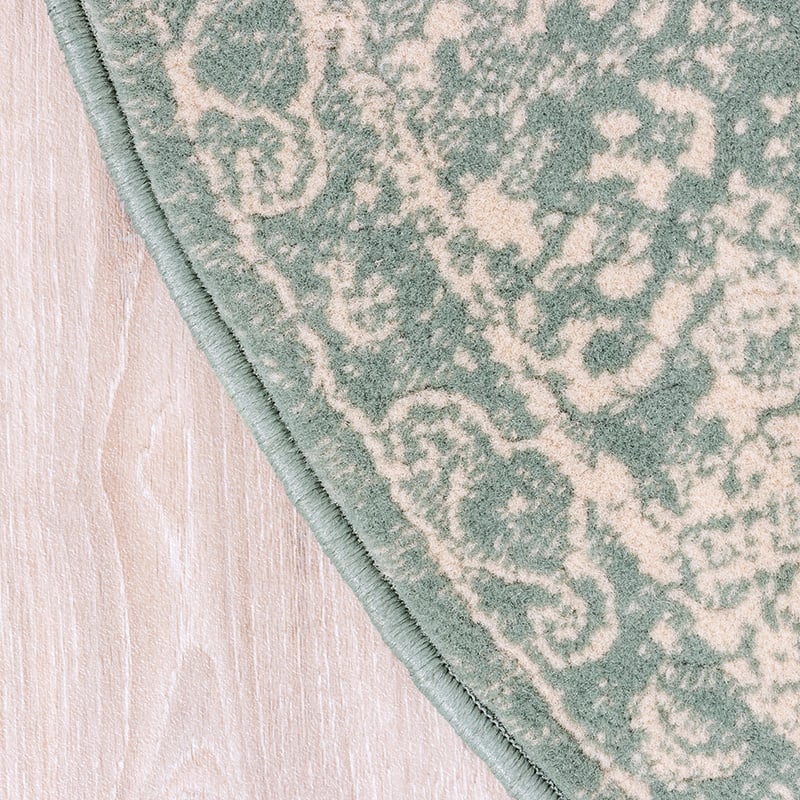 Round Vintage Rug - Wonder Oriental