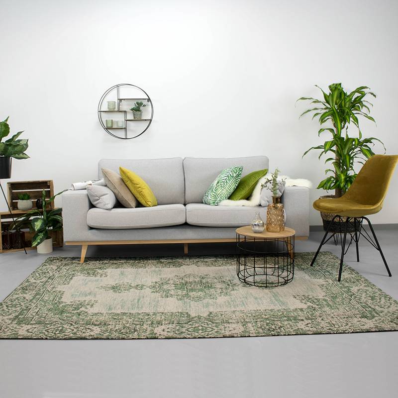 Vintage Rug - Dreams Green
