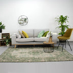 Vintage Rug - Dreams Green