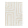 Wool Rug – Judith Lines Cream