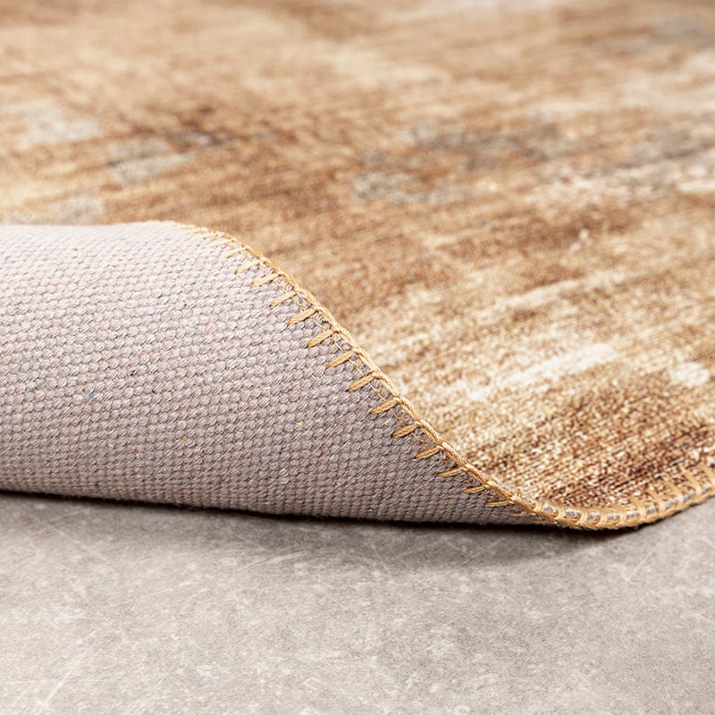 Modern Rug - Strong Gold
