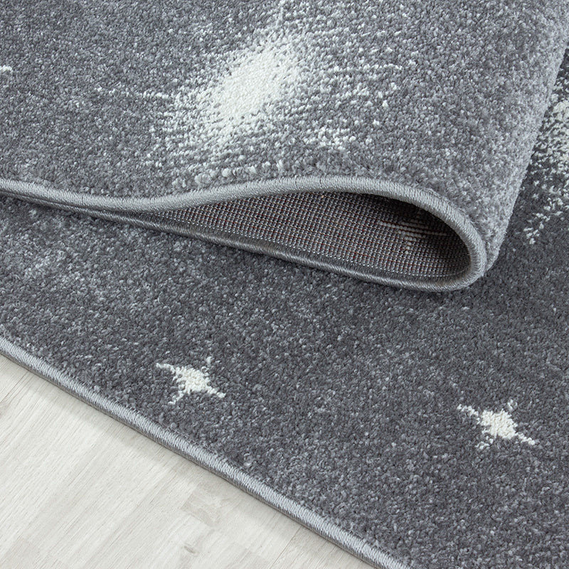 Children's Floor Rug - Bambi Bear Pink