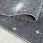 Children's Floor Rug - Bambi Bear Pink