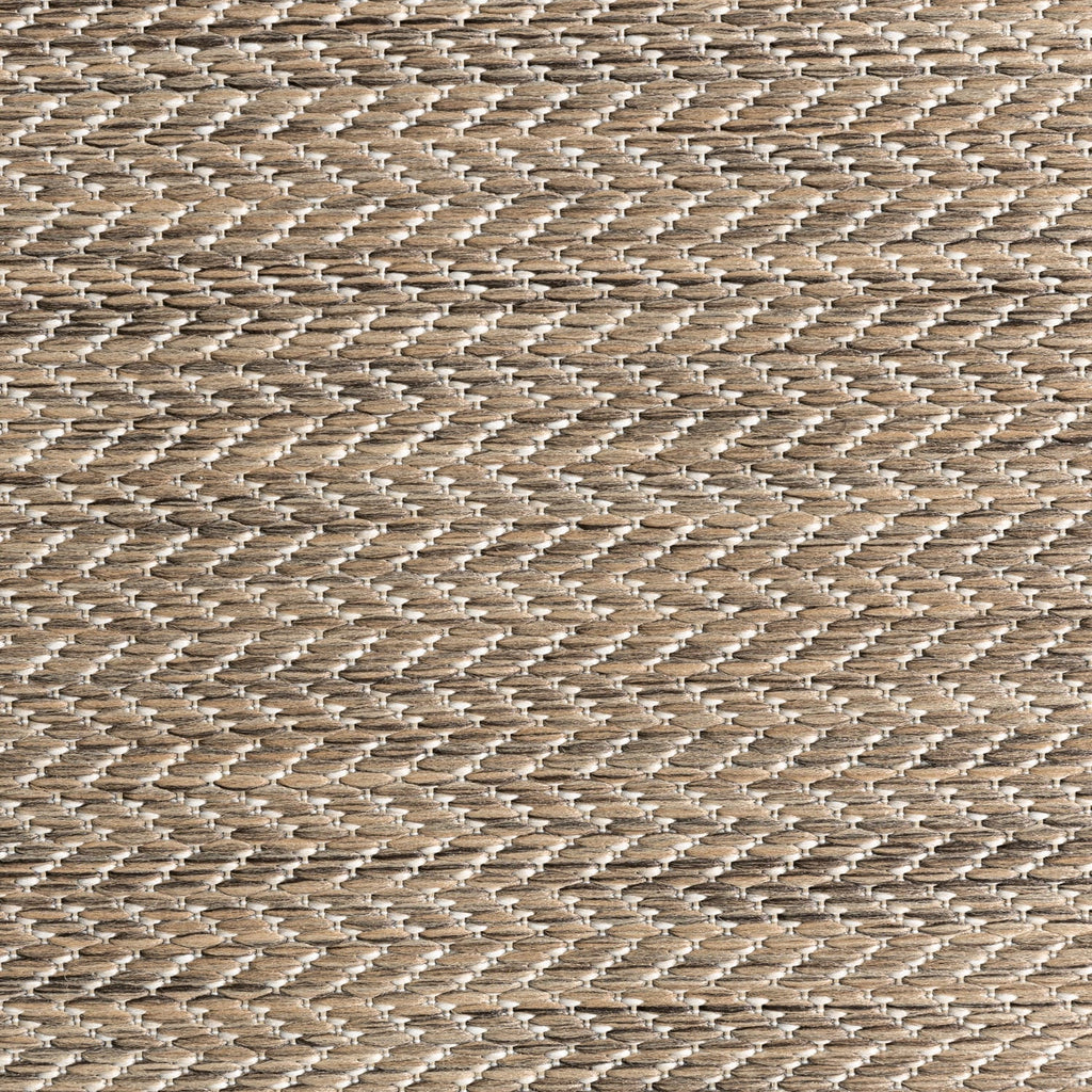 Outdoor Runner Rug - Malta Arrow Natural