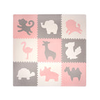 Foam Puzzle Mat XL - Lio Africa Pink