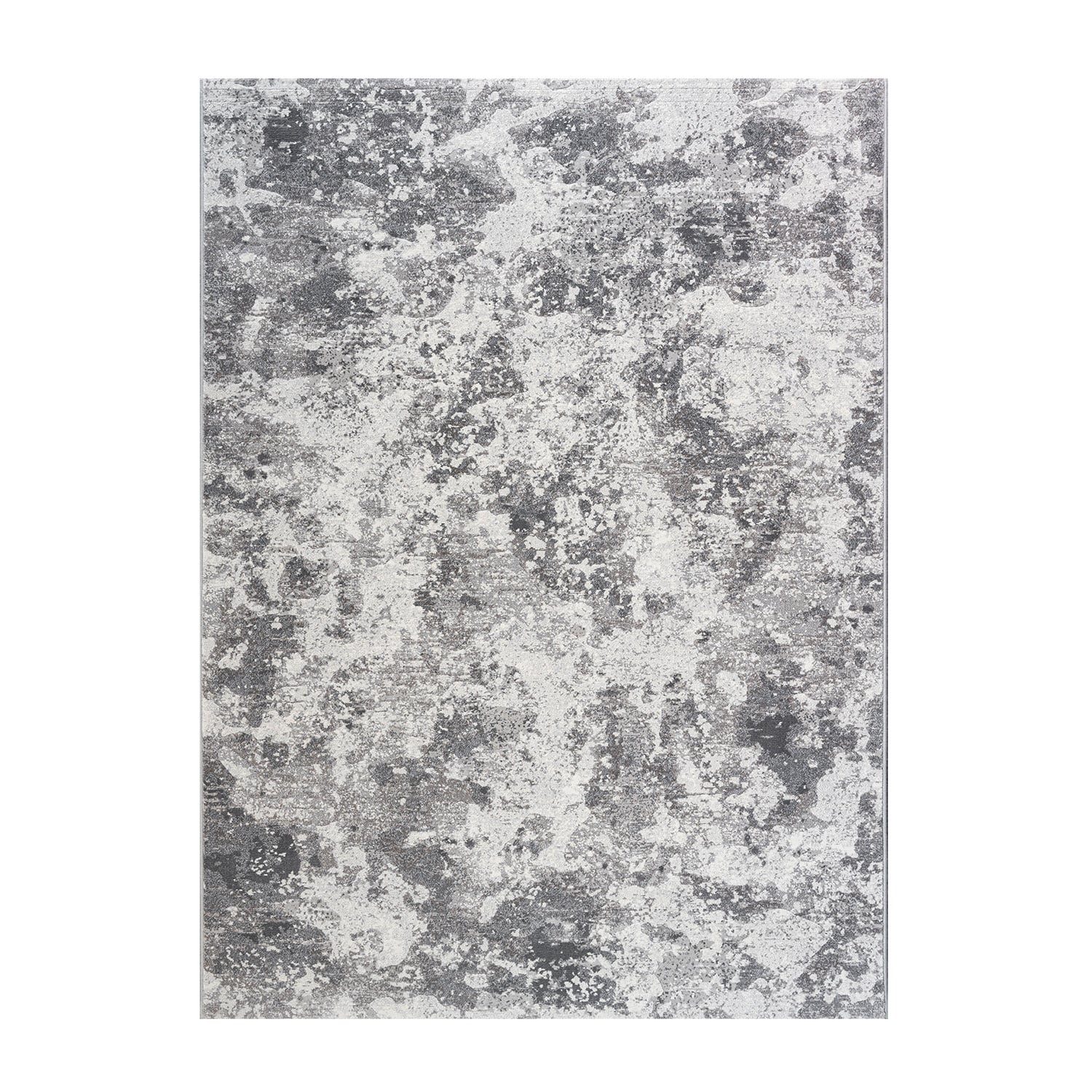 Modern Floor Rug - Ace Grey 6979