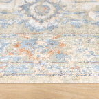 Washable Rug - Nova Medallion Green