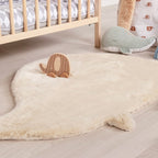Kids Rug - Huggy Whale Cream