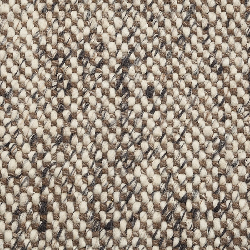 Wool Rug - Lorraine Brown/Cream