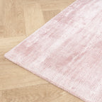 Viscose Rug - Pearl Light Pink
