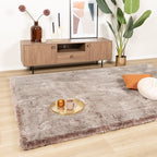 Soft High-Pile Rug - Flare Taupe