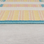 Balcony Rug - Villo Check Multicolor