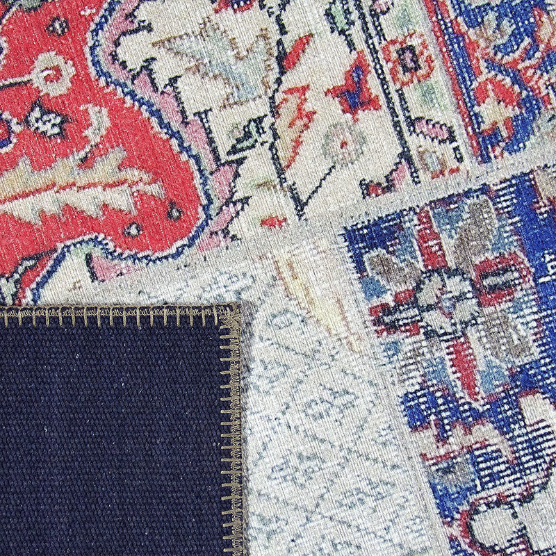 Patchwork Floor Rug - Nadine Multicolor