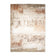 Abstract Rug - Xavier Brush Taupe/Red