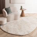 Soft High Pile Rug - Comfy Supreme Pebble Cream
