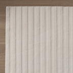 Scandinavian Rug - Charm Curves White