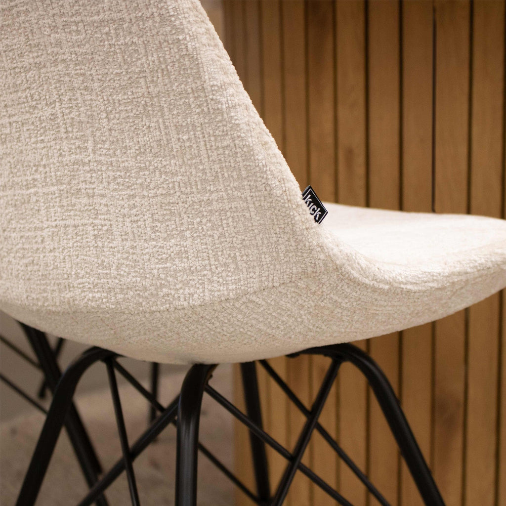 Dining Chair - Bren Ecru