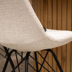 Dining Chair - Bren Ecru