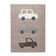 Kids Room Rug - Bowie Car Taupe
