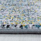 Modern floor rug - Optimism Breeze Yellow