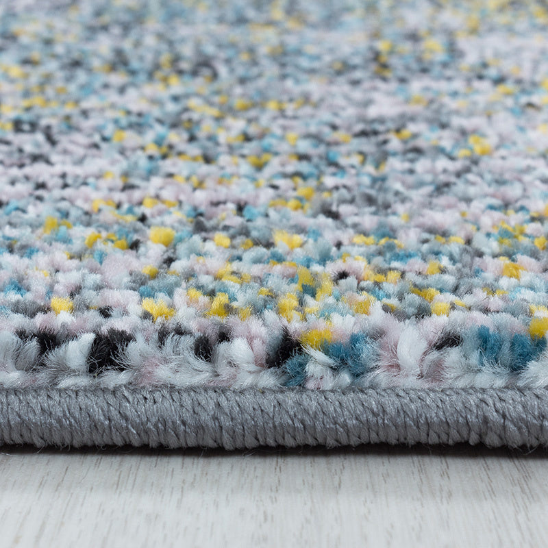 Modern floor rug - Optimism Breeze Yellow
