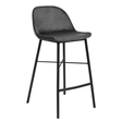 Bar stool - Jeff Dark Grey