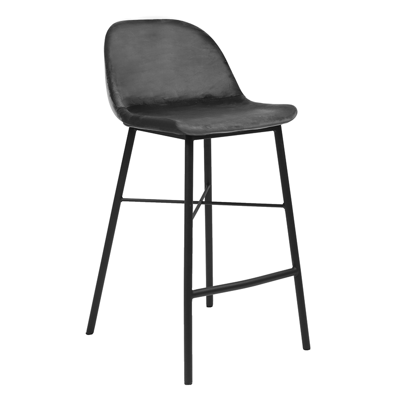 Bar stool - Jeff Dark Grey