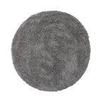 Round Shaggy Rug - Blaze Grey