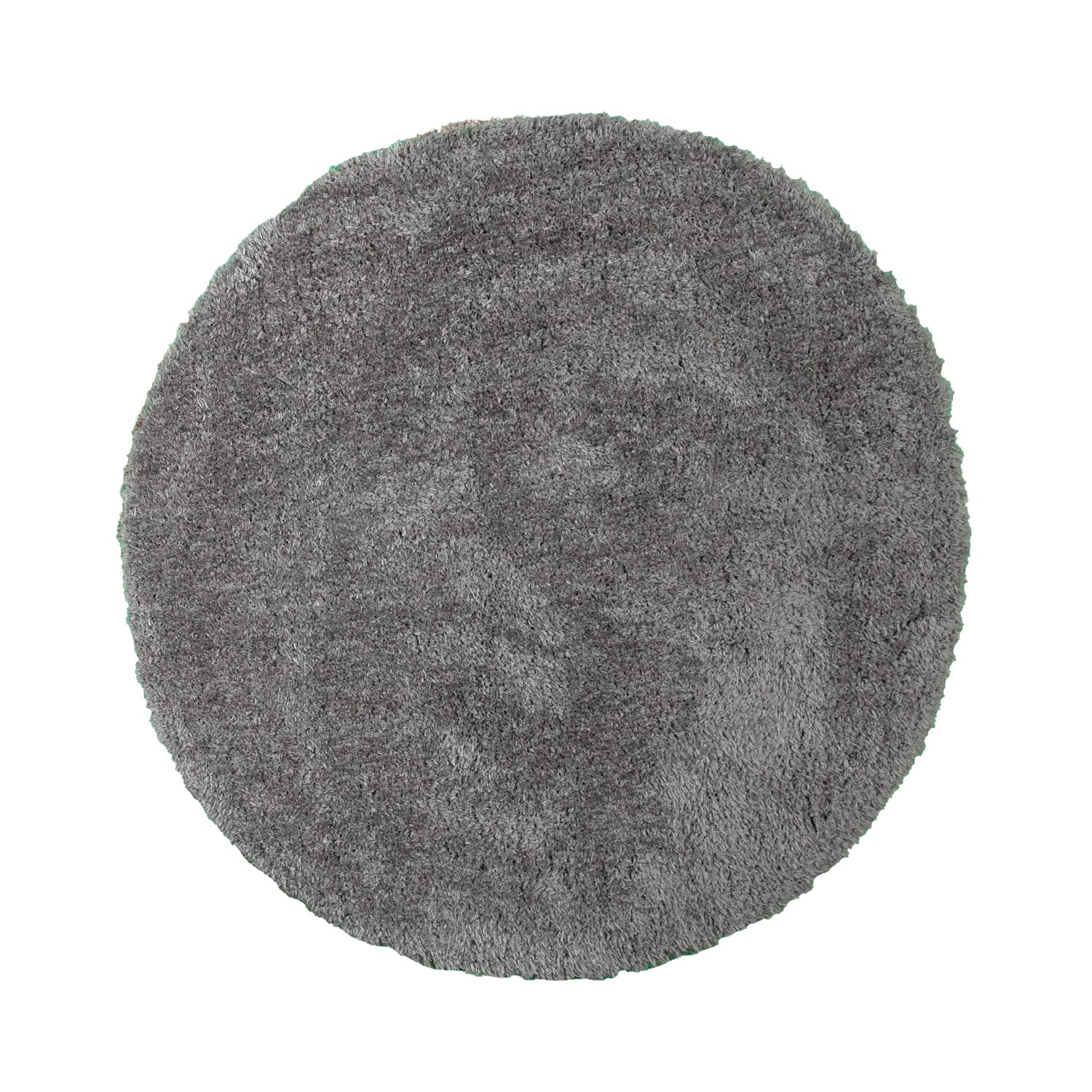Round Shaggy Rug - Blaze Grey