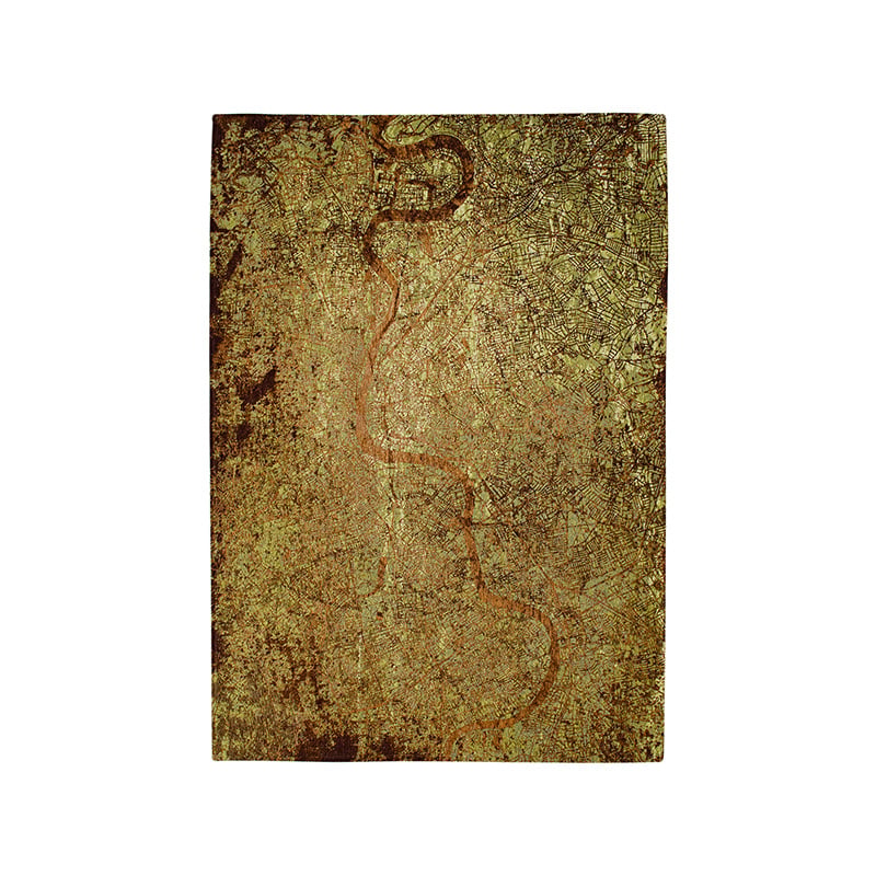 Graphic floor rug - Cities London 9320