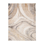 Marble Rug - Leonore Noce Cream/Brown