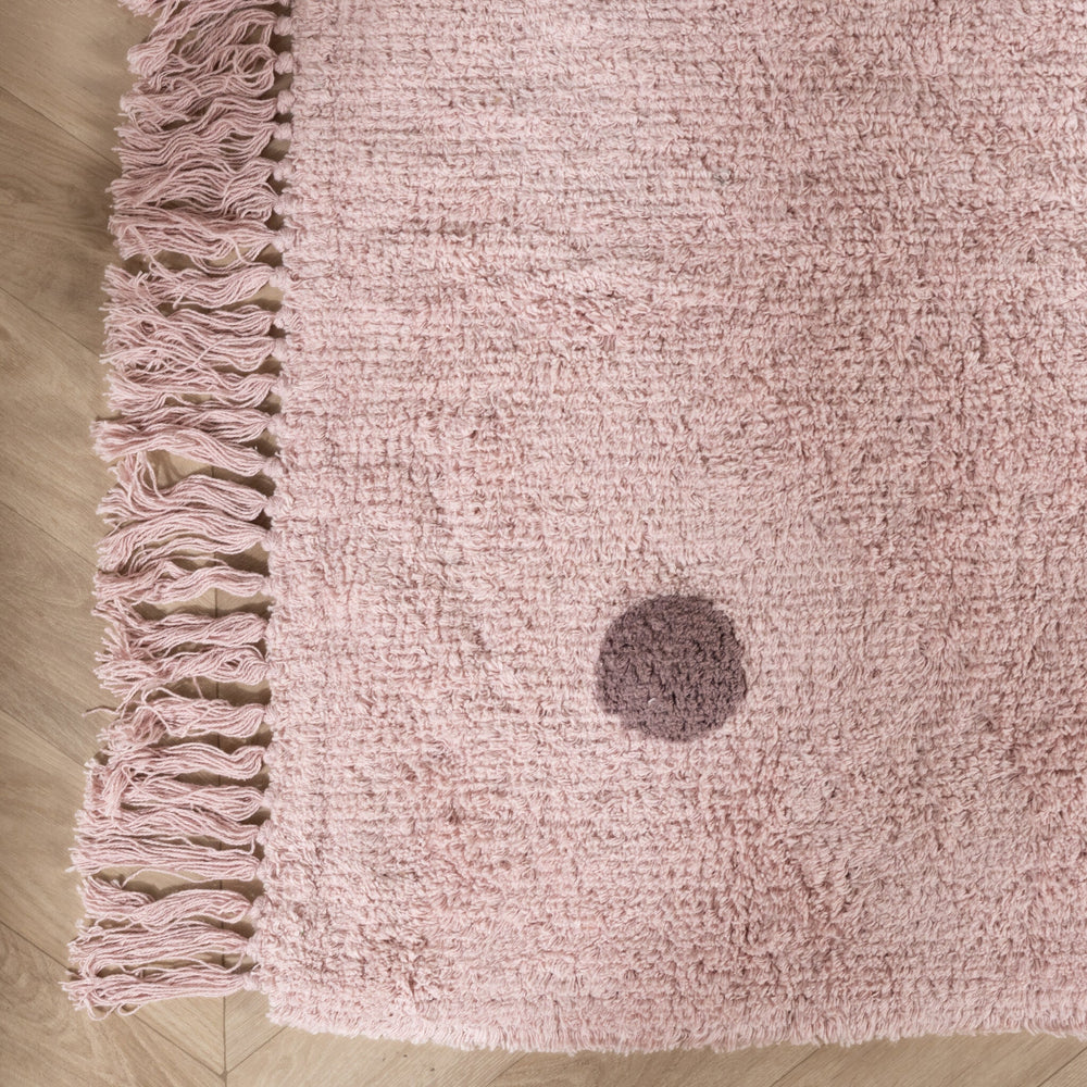 Kids Room Rug – Lou Dots Purple