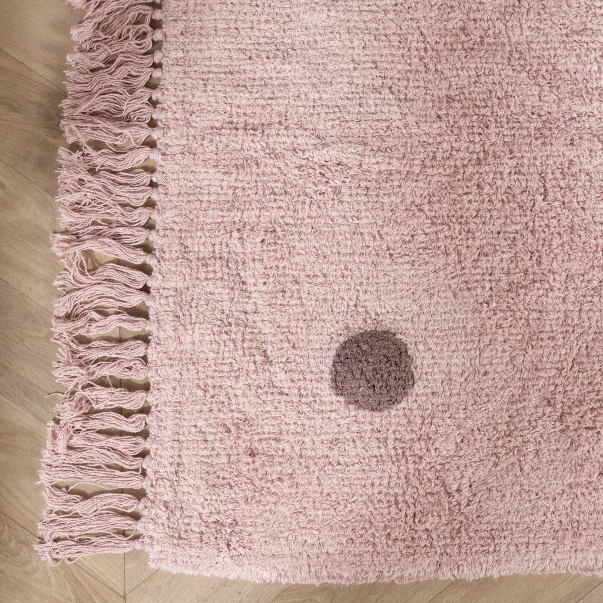 Kids Room Rug – Lou Dots Purple
