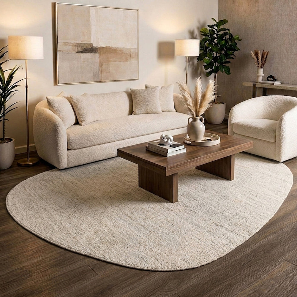 Berber rug - Aicha Pebble Beige