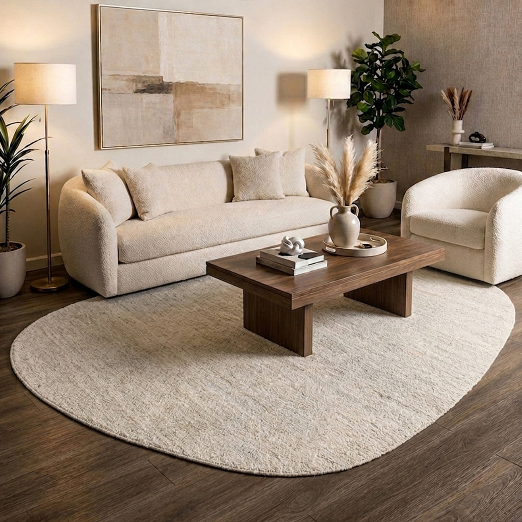 Berber rug - Aicha Pebble Beige