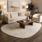 Berber rug - Aicha Pebble Beige