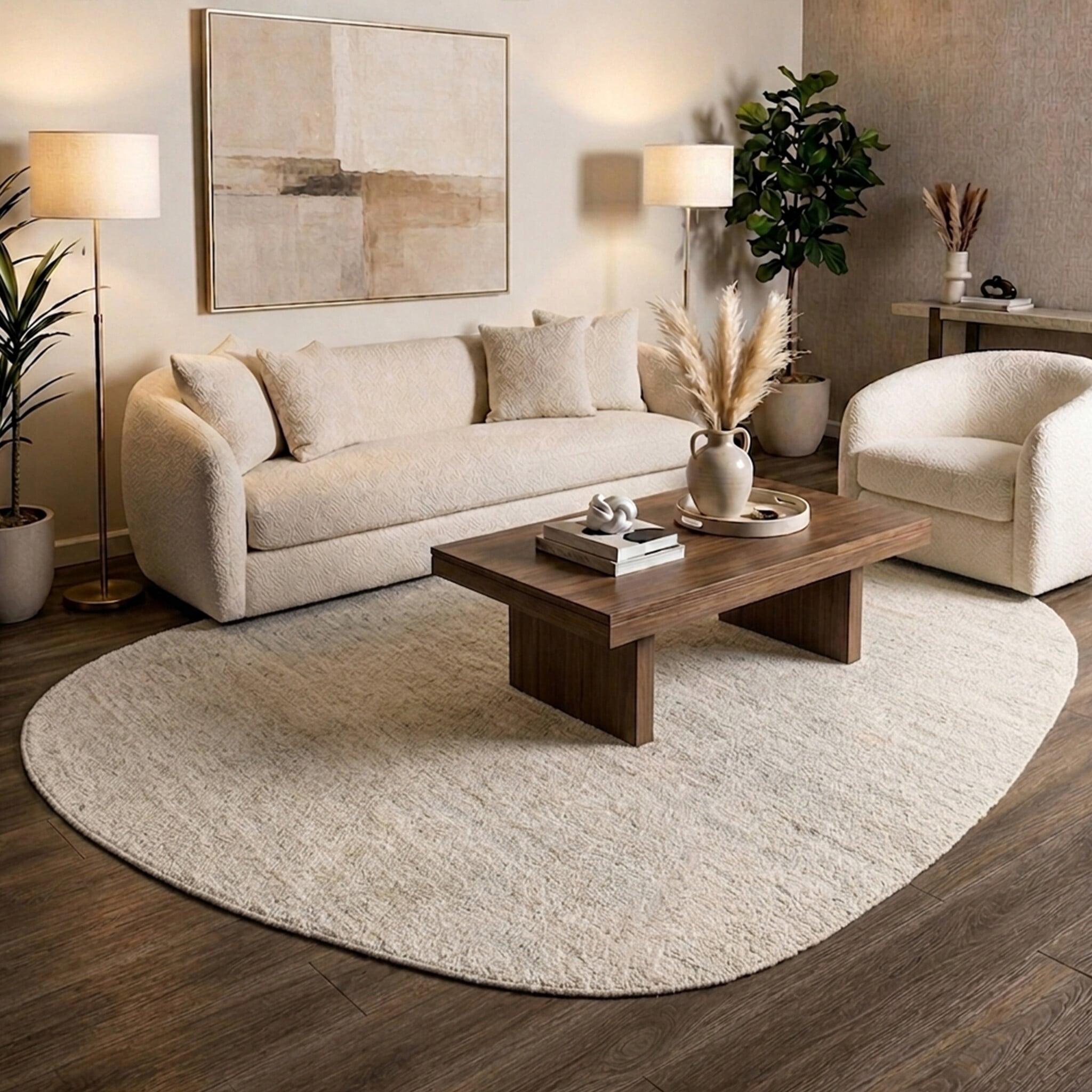 Berber rug - Aicha Pebble Beige