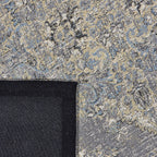 Cotton floor rug - Aurelie Grey