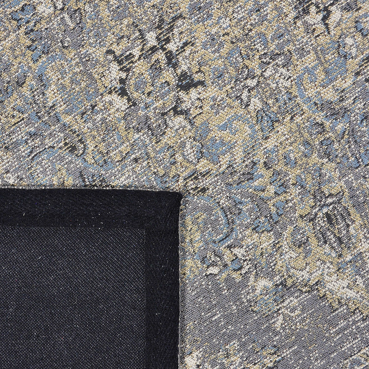 Cotton floor rug - Aurelie Grey
